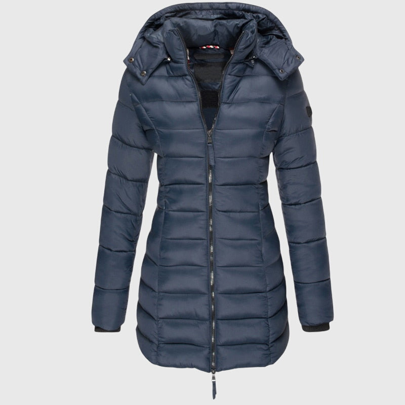Elise - Long down jacket