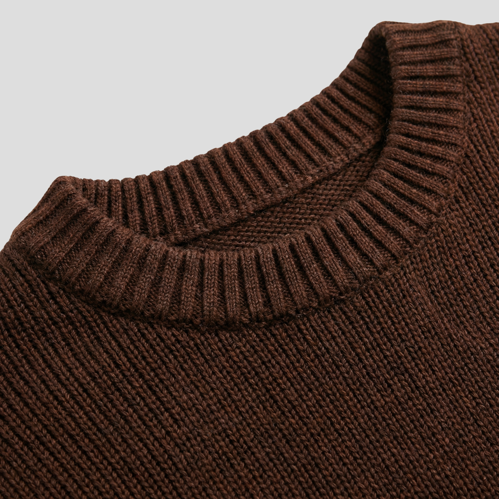 Women's oversized everyday knit sweater shown in a relaxed silhouette
