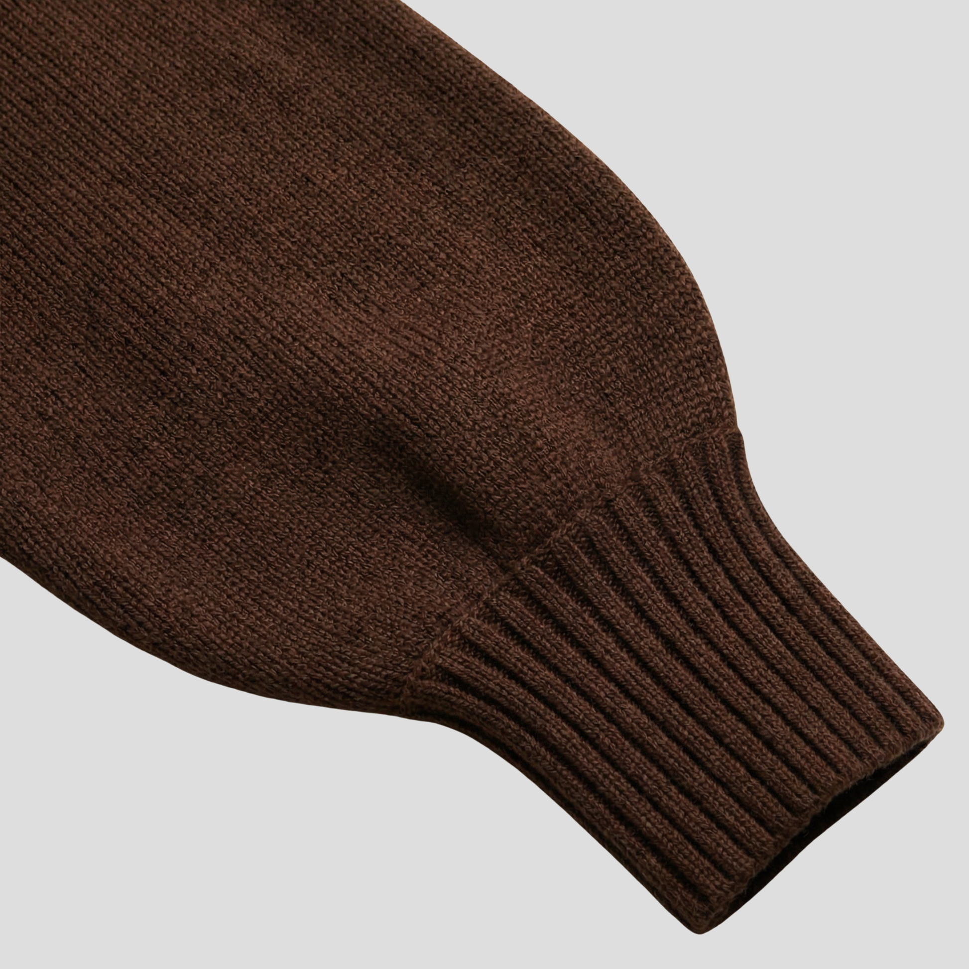 Women's oversized everyday knit sweater shown in a relaxed silhouette