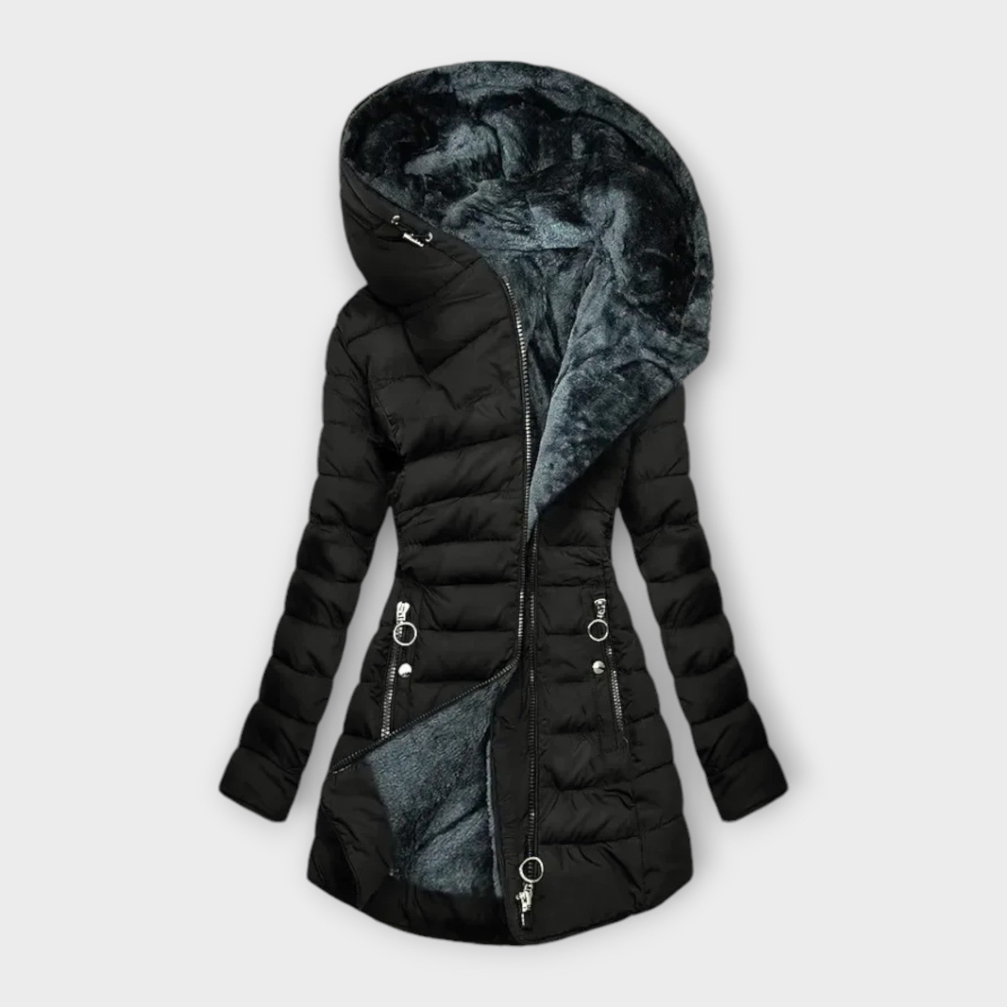 Olivia | Cozy Faux Fur Coat