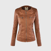 Kendra - The stylish and unique leather jacket