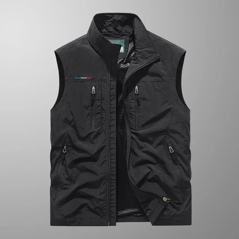 GILES | MULTI-POCKET UTILITY GILET
