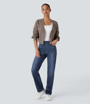 Elisha | Elastic and Comfortable Pants with High Waist