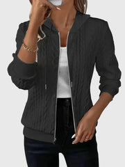 Lena - Hoodie with zipper