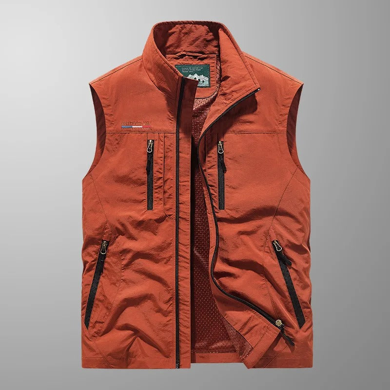GILES | MULTI-POCKET UTILITY GILET