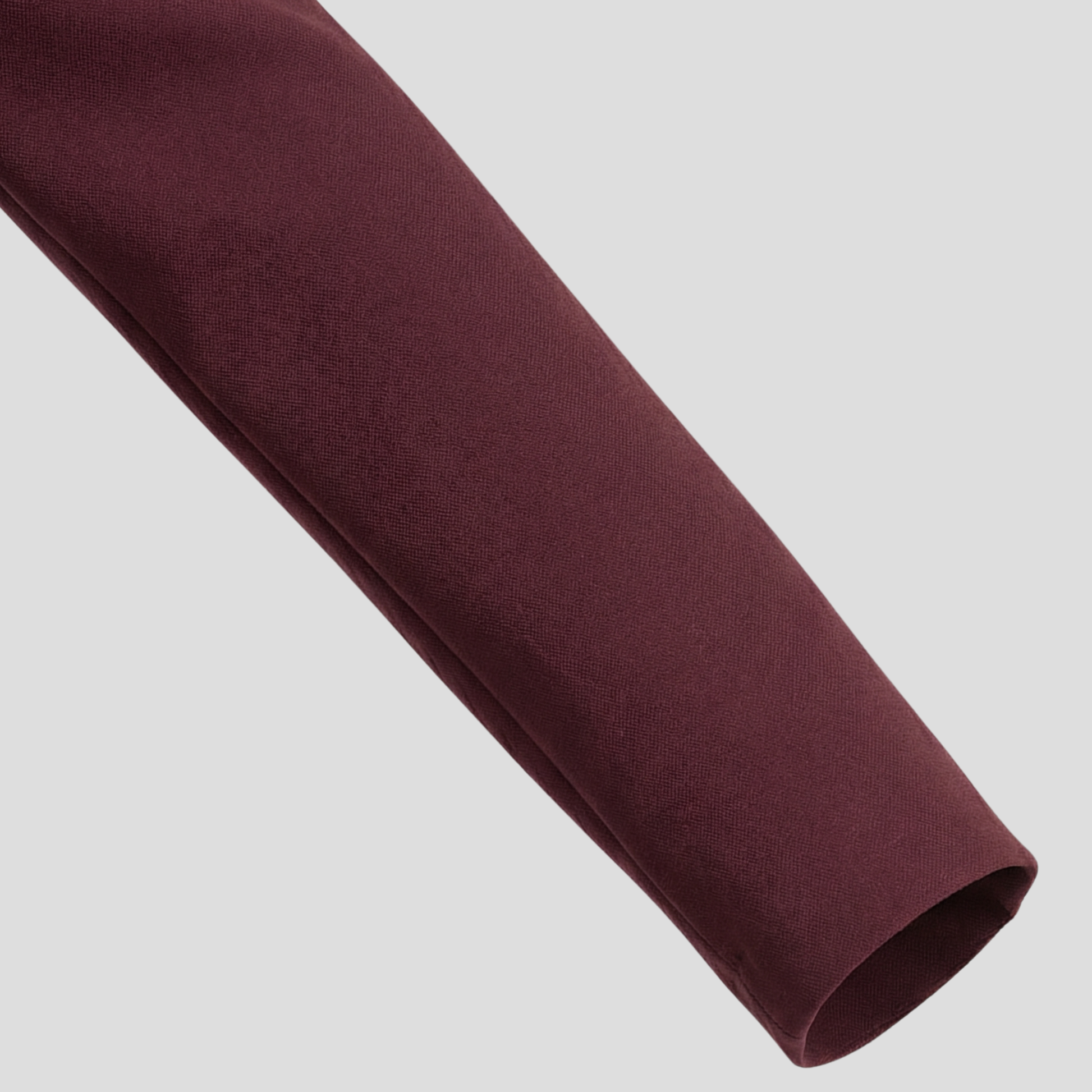 Women's V-neck wide-leg jumpsuit shown in red, white, and green