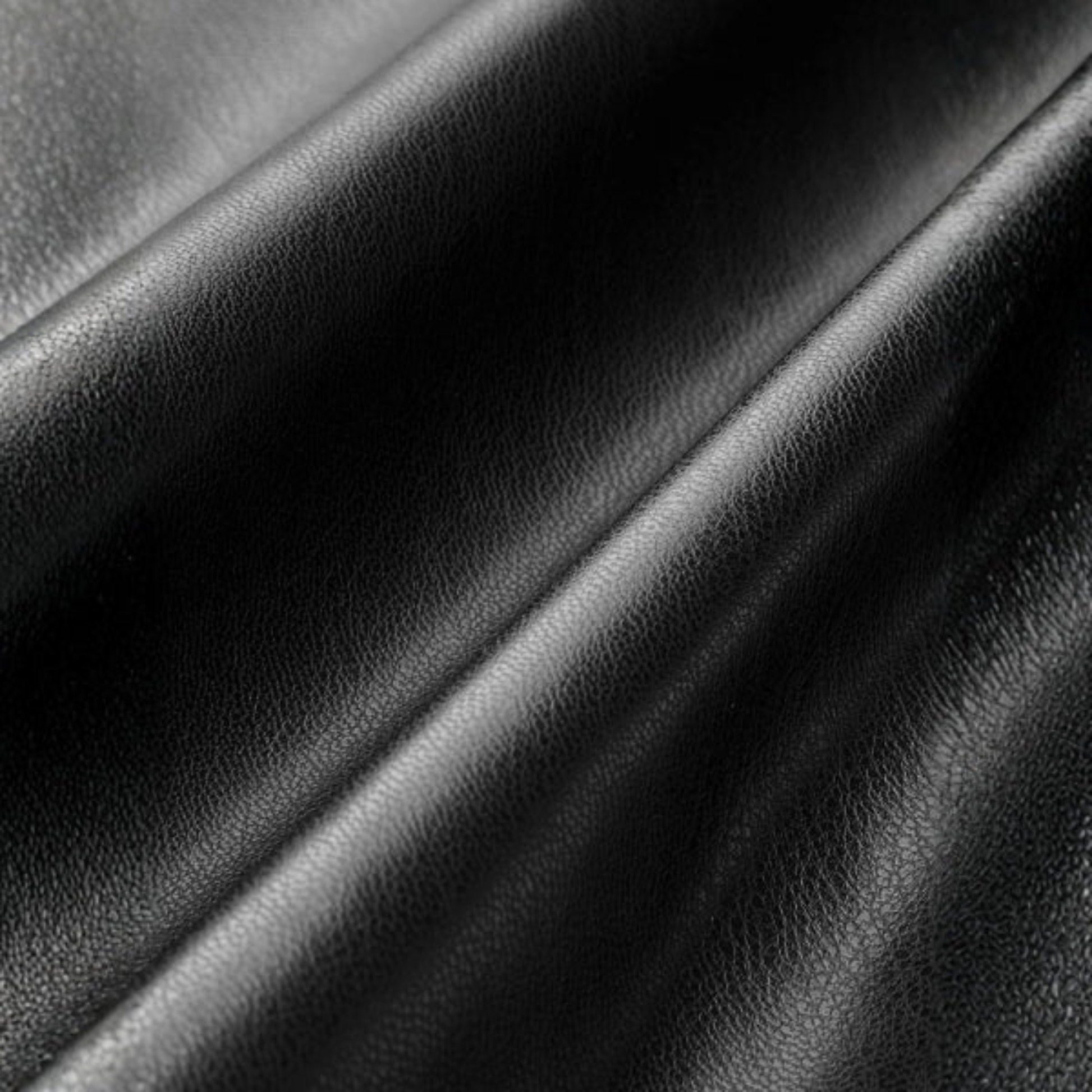 Women's wrap midi skirt with high slit, shown in black, brown and beige