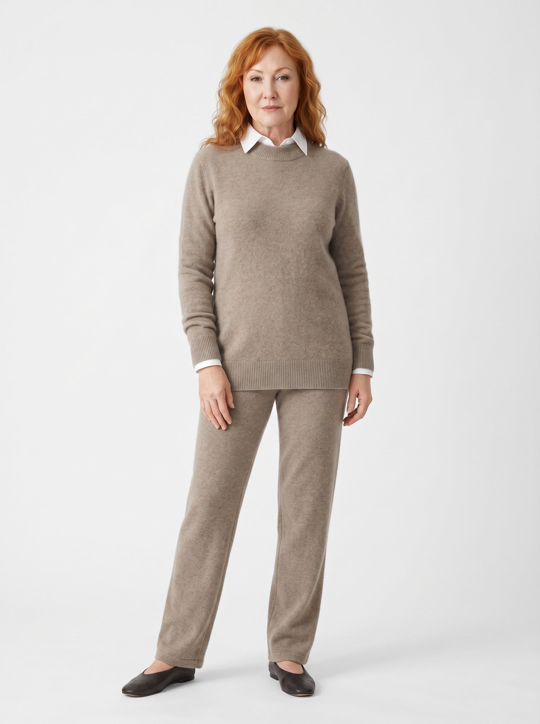 AOIBHEANN | CLASSIC RIBBED KNIT JUMPER
