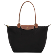 LONGCHAMP LE PLIAGE TOTE - BLACK