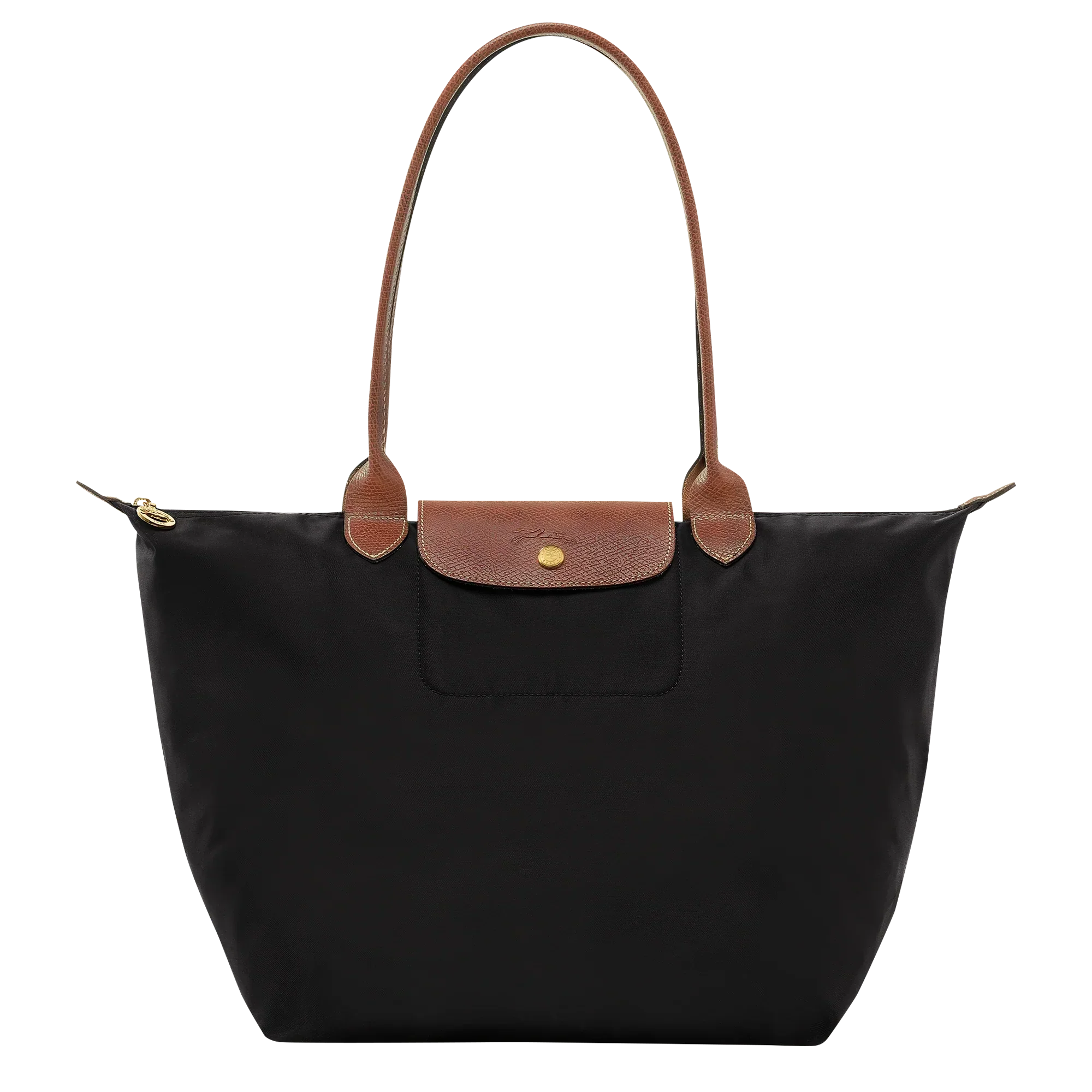 LONGCHAMP LE PLIAGE TOTE - BLACK