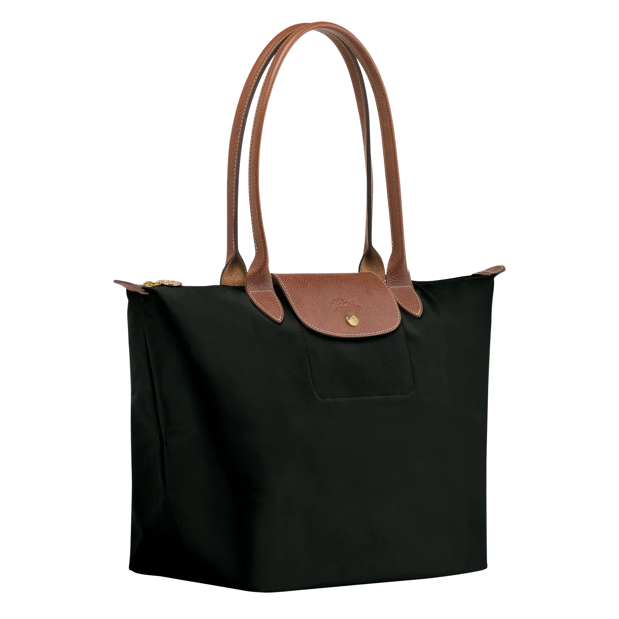 LONGCHAMP LE PLIAGE TOTE - BLACK