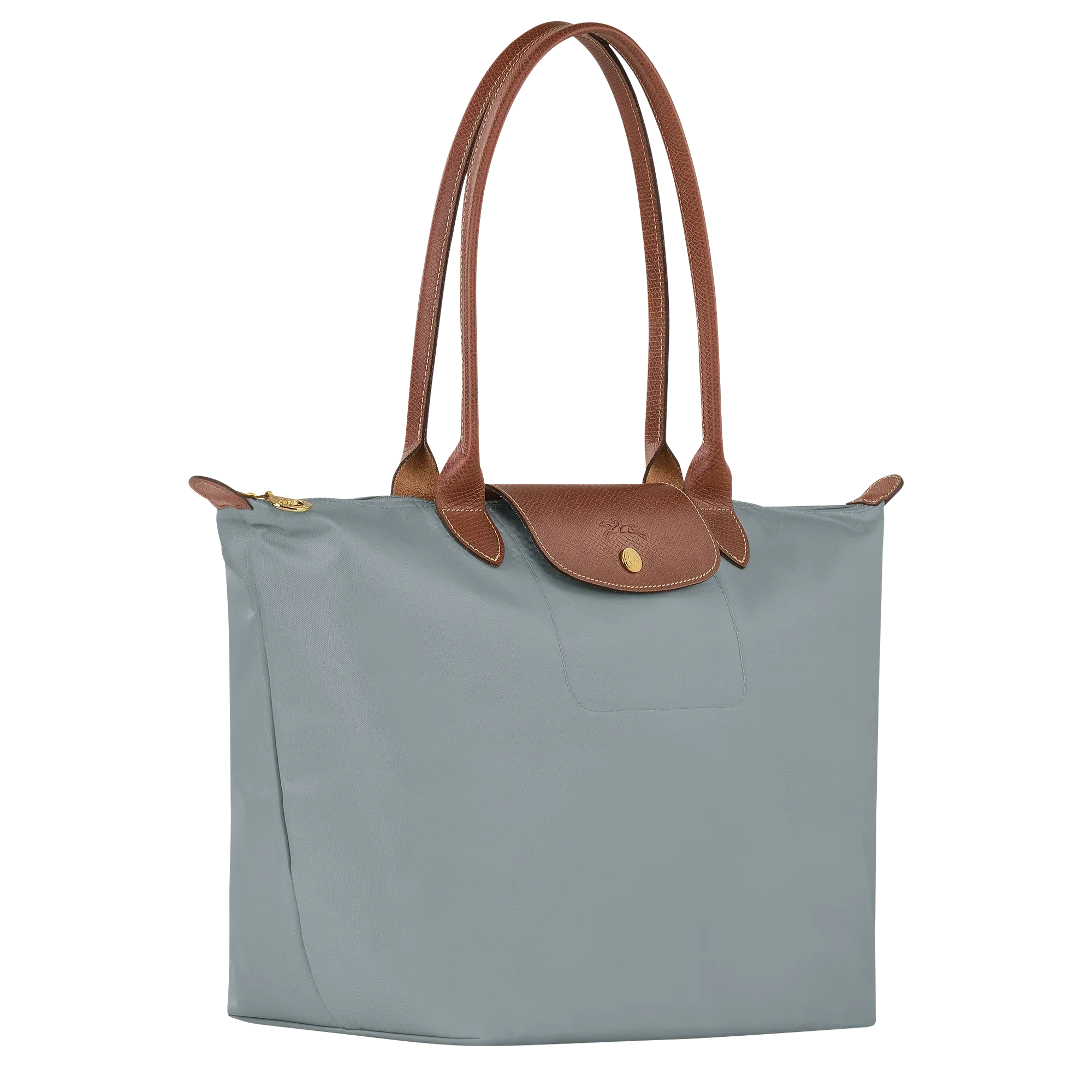 LONGCHAMP LE PLIAGE TOTE - STEEL