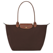 LONGCHAMP LE PLIAGE TOTE - EBONY