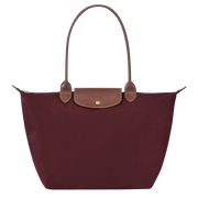 LONGCHAMP LE PLIAGE TOTE - BURGUNDY
