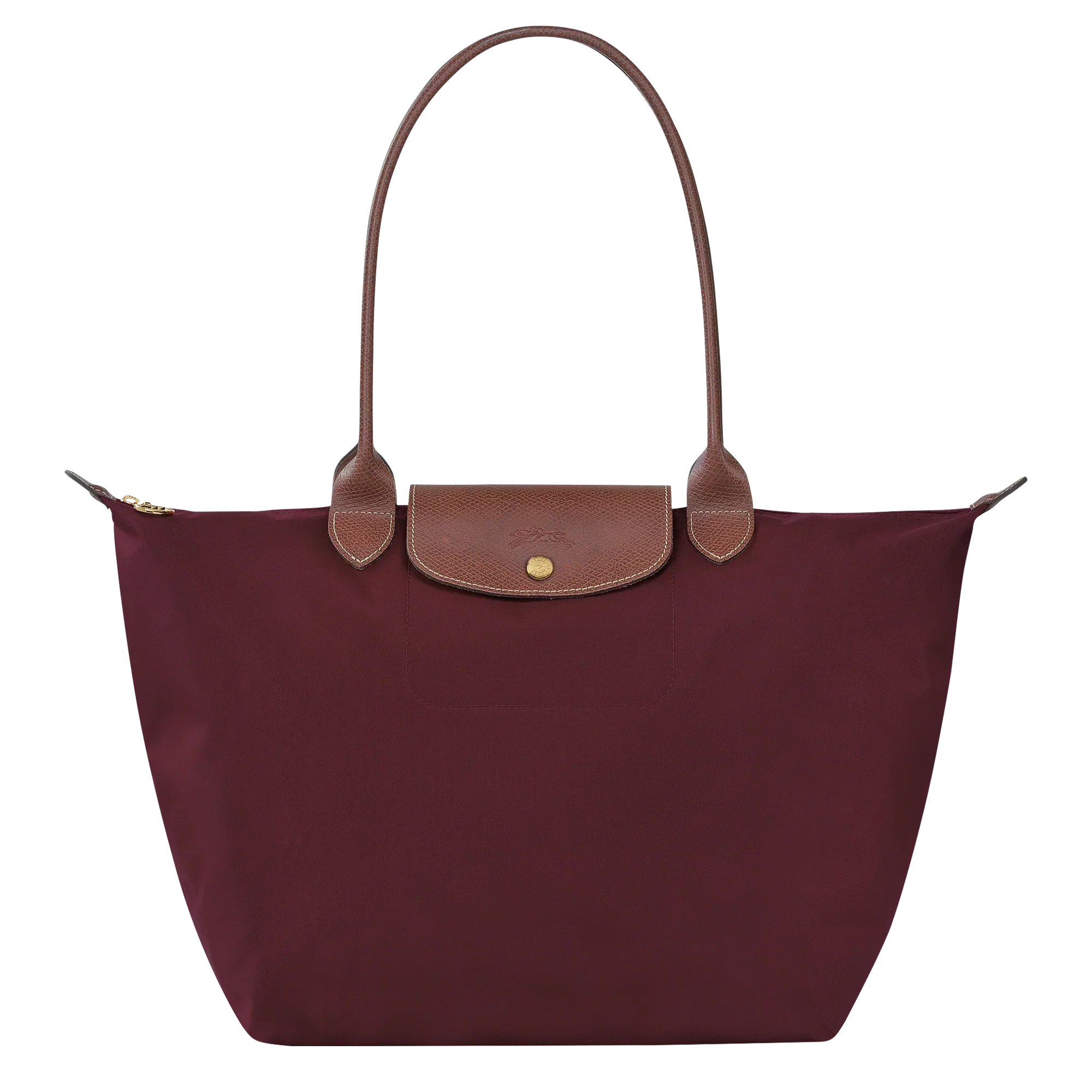 LONGCHAMP LE PLIAGE TOTE - BURGUNDY