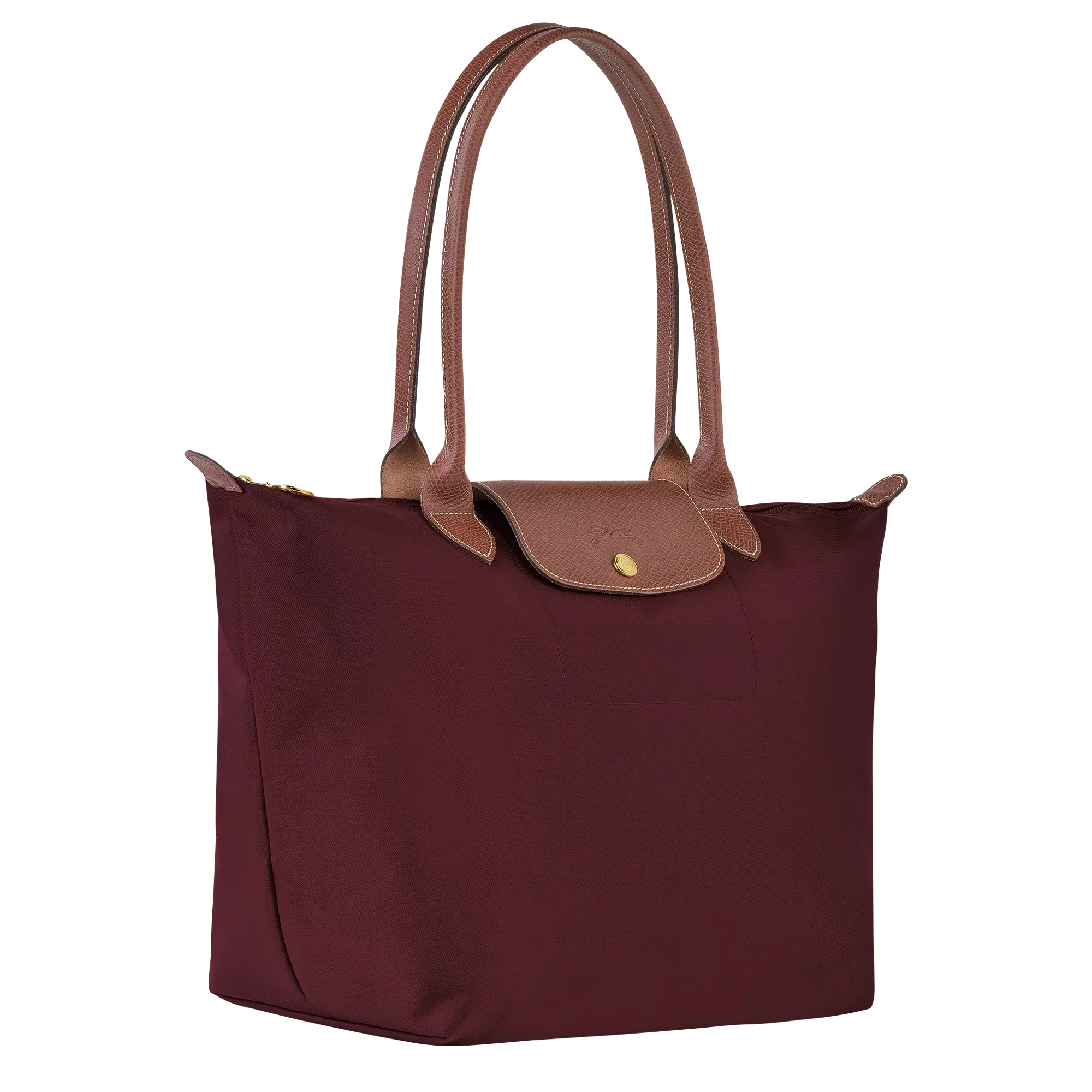LONGCHAMP LE PLIAGE TOTE - BURGUNDY