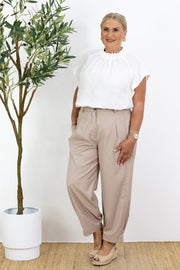 Catriona | Tailored Breezy Trouser