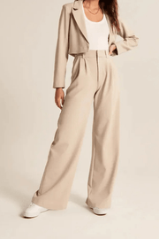 Lilibet | Sleek Sophisticated Pants