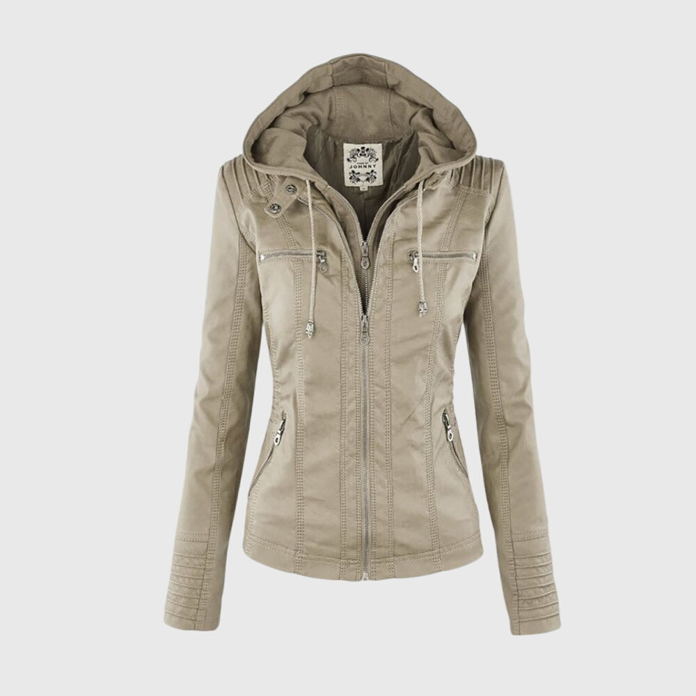 Kendra - The stylish and unique leather jacket