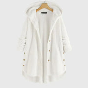 Franca - Fleece Jacket with Hood