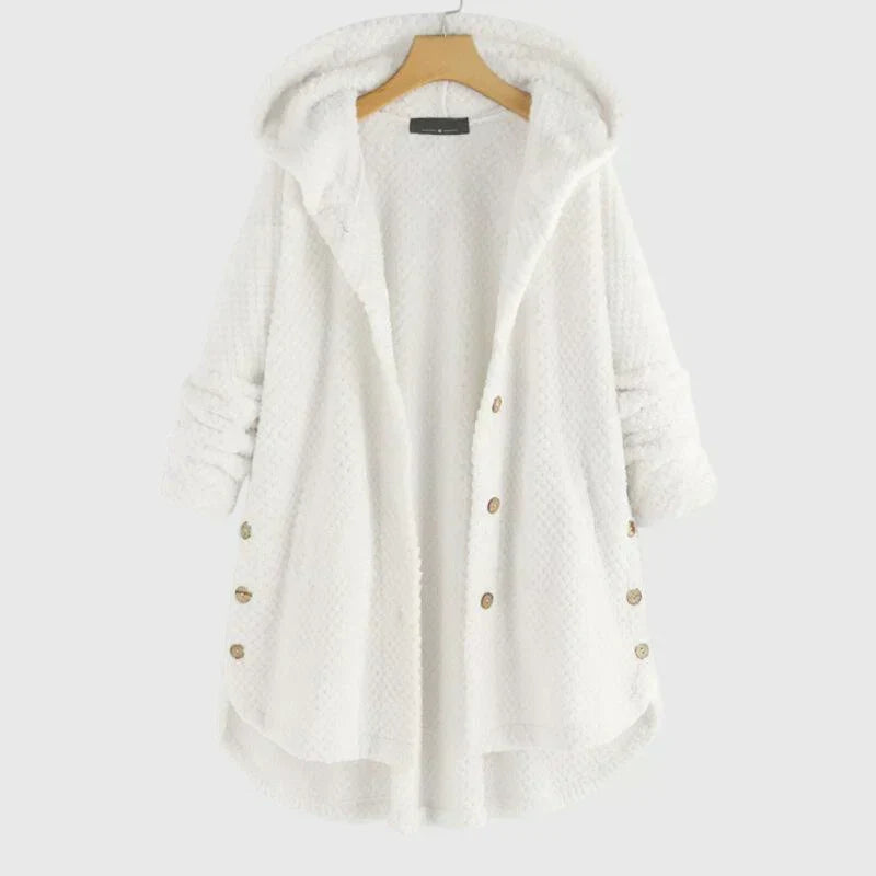 Franca - Fleece Jacket with Hood