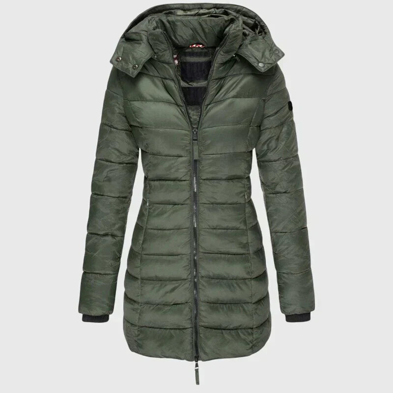 Elise - Long down jacket