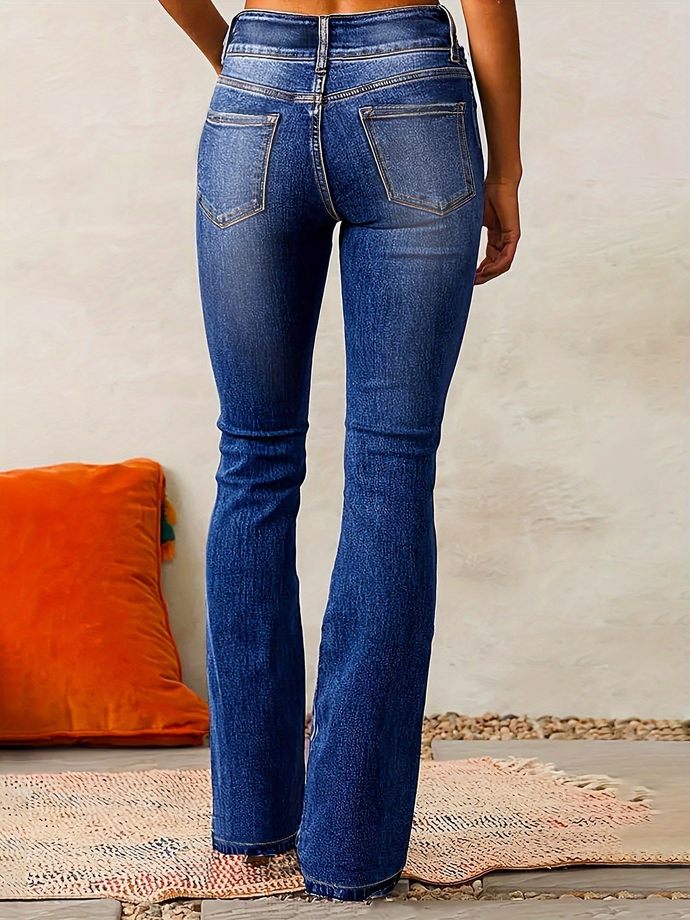Riva | Everyday High-Waisted Flares